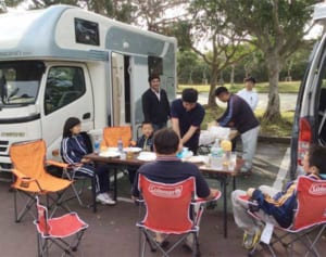 好調！キャンピングカーのレンタル　バーベキューに星空…楽しみ方自由に