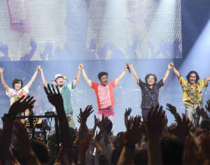 おかげ様で40年「ありがとう」　サザンオールスターズ再始動