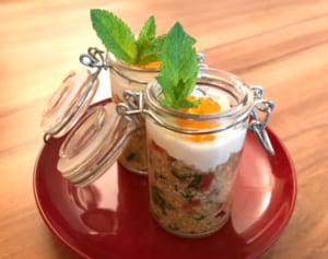 キノアサラダ（辻仁成「ムスコ飯」第176飯レシピ）