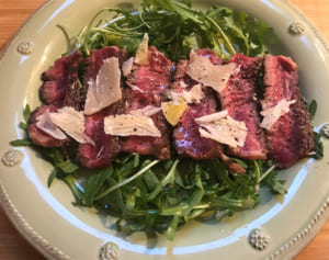 牛肉のタリアータ（辻仁成「ムスコ飯」第174飯レシピ）