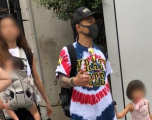 神の子が人の親に…山本KID徳郁が見せた驚きの変身ぶり