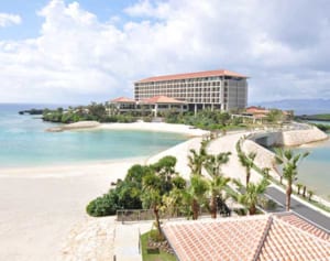 恩納に360度海のリゾート　ハイアットリージェンシー瀬良垣アイランド