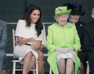 婚約公表後のメーガン妃の衣装代は100万ドル超え