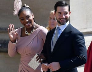 セリーナ・ウィリアムズの夫、夕飯のために家族をイタリアへ