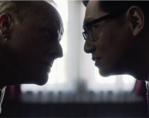 井浦新「沖縄の状況悪くなっている」　辺野古テント訪れ役作り　劇場版「返還交渉人」主演