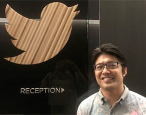 「検索できる時点で過去だ！」行動力溢れるツイッタージャパン社員 比嘉正也さん　