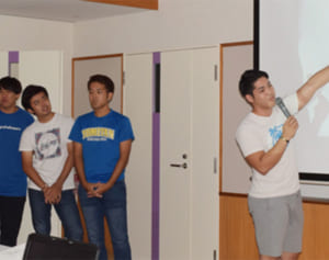 「ウルトラマンで活性化」　南風原　沖大生が観光資源提案