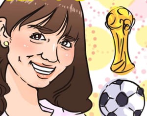 W杯便乗でみえた！川口春奈の魅力は浅くて可愛い“にわか力”