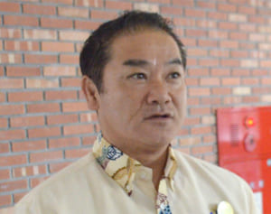 佐喜真氏も前向き　沖縄県知事選　擁立方針で「相談したい」