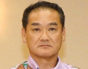 佐喜真氏、もう知事選モード？　普天間部会初出席　「県民」意識の発言も