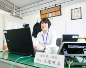 京都府警初の女性第三課長　女性ならではの視点で被害者に寄り添う