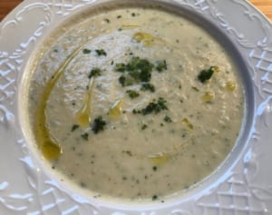 カリフラワーのポタージュ（辻仁成「ムスコ飯」第179飯レシピ）