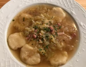 イタリアンすいとん（辻仁成「ムスコ飯」第178飯レシピ）