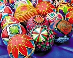 「琉球手まり」制作歴45年の宮城玲子さんが願うこと