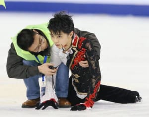 羽生結弦潰しへ！中国がオーサー氏と提携で練習時間激減か