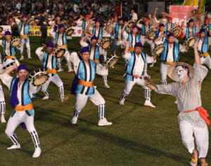 全島エイサーきょう開幕　平成最後の夏、熱く彩る