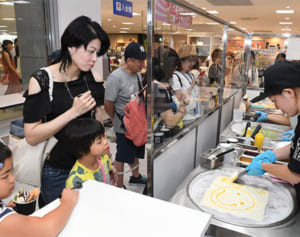 アイス万博“開幕”　全国100種類以上が沖縄に集結！