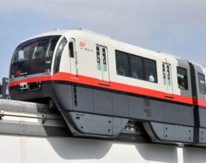 沖縄のモノレール　全車両にWi-Fi整備