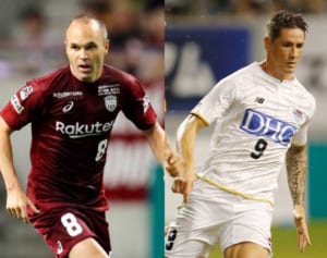 イニエスタとトーレスをヤジ馬目線で勝手に勝負させてみた