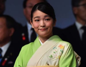 眞子さま赤面させた仰天質問「Perfumeのあ〜ちゃんに似てる」