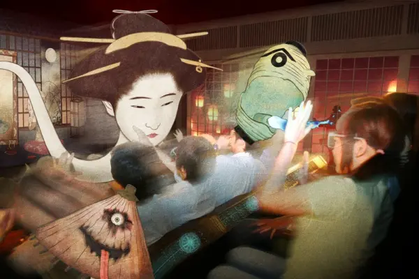 ピンクトイズ 官能 ろくろ首 (ホラー )ソフビ 幽霊妖怪おばけ 秘宝館