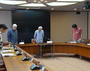 翁長雄志氏の「県民葬」は10月9日　知事選後で確認