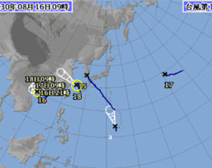 ヤギにプリン…　話題の台風ネーム　次にくる名前は？