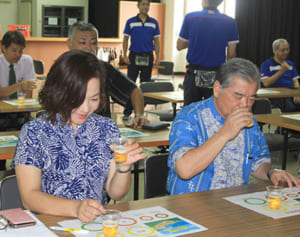 「名護でしか飲めないビール」発売へ　オリオンと工場地元関係者