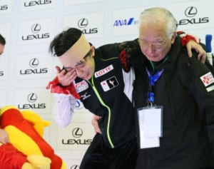 羽生結弦専属トレーナー秘話「立つのがやっと」で掴んだ平昌金