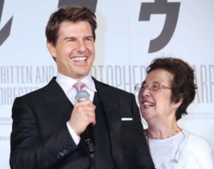 日本一親しい!?戸田奈津子明かすトム・クルーズの素顔