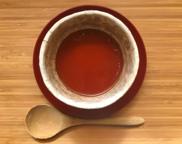 ほうじ茶のブランマンジェ（辻仁成「ムスコ飯」第181飯レシピ）