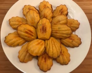 サーモンのマドレーヌ（辻仁成「ムスコ飯」第182飯レシピ）