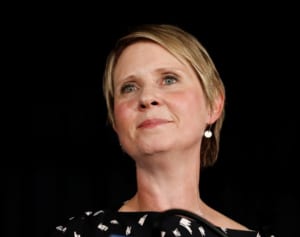 SATCのシンシア・ニクソン、NY州知事選から敗退