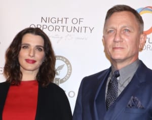 レイチェル・ワイズが女児を出産　ダニエル・クレイグも大喜び