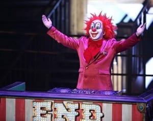 セカオワDJ LOVE 素顔を初スクープ！ピエロの中はダンプ松本似