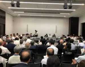福島原発「汚染水を海に放出」経産省説明会に地元漁師の怒り