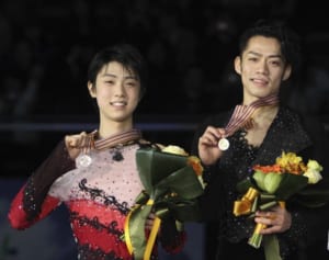 羽生結弦の9年リベンジ計画 憧れの高橋大輔復帰で意欲燃やす