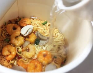 北海道地震で知っておきたい！非常食はラーメンよりもそうめん