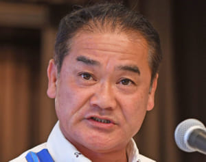 「普天間を早期返還」　知事選　佐喜真氏が公約発表　辺野古の是非触れず