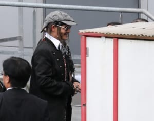 激ヤセ報道のジョニー・デップ プレミア来日で見たふっくら姿