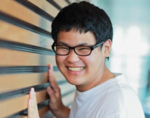 『高嶺の花』で気になる“自転車少年”が明かす撮影エピソード