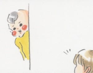 怒られたくないまめ、“証拠隠滅”に走った瞬間 『まめ日和』第126回