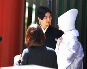 松田翔太 父・松田優作に感謝…披露宴でみせた男泣きスピーチ