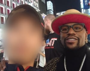 メイウェザー FENDIで爆買い後に見せた不運なファンへの神対応