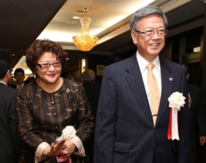 妻語る亡き翁長知事“死闘”の日々「僕の命沖縄に任せたい」