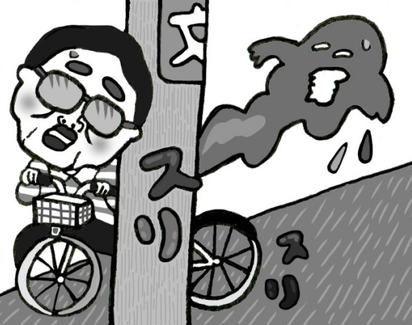 【ポップな心霊論】「幽霊と自転車の2人乗りをしたうちの親父」