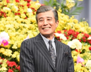 舘ひろし変えた妻の器量「台詞3行まで」が「世界のタチ」へ