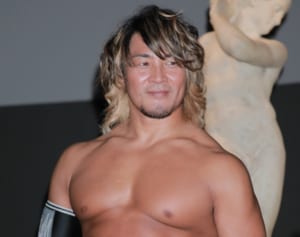 棚橋弘至が主演映画現場で嗚咽「何も言えなくなって…」