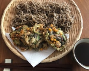 ゴーヤともずくの沖縄風天ぷら（辻仁成「ムスコ飯」第184飯レシピ）