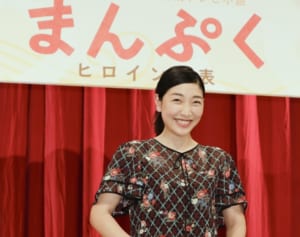 安藤サクラ、朝ドラ現場で見た“爆笑する長谷川博己”